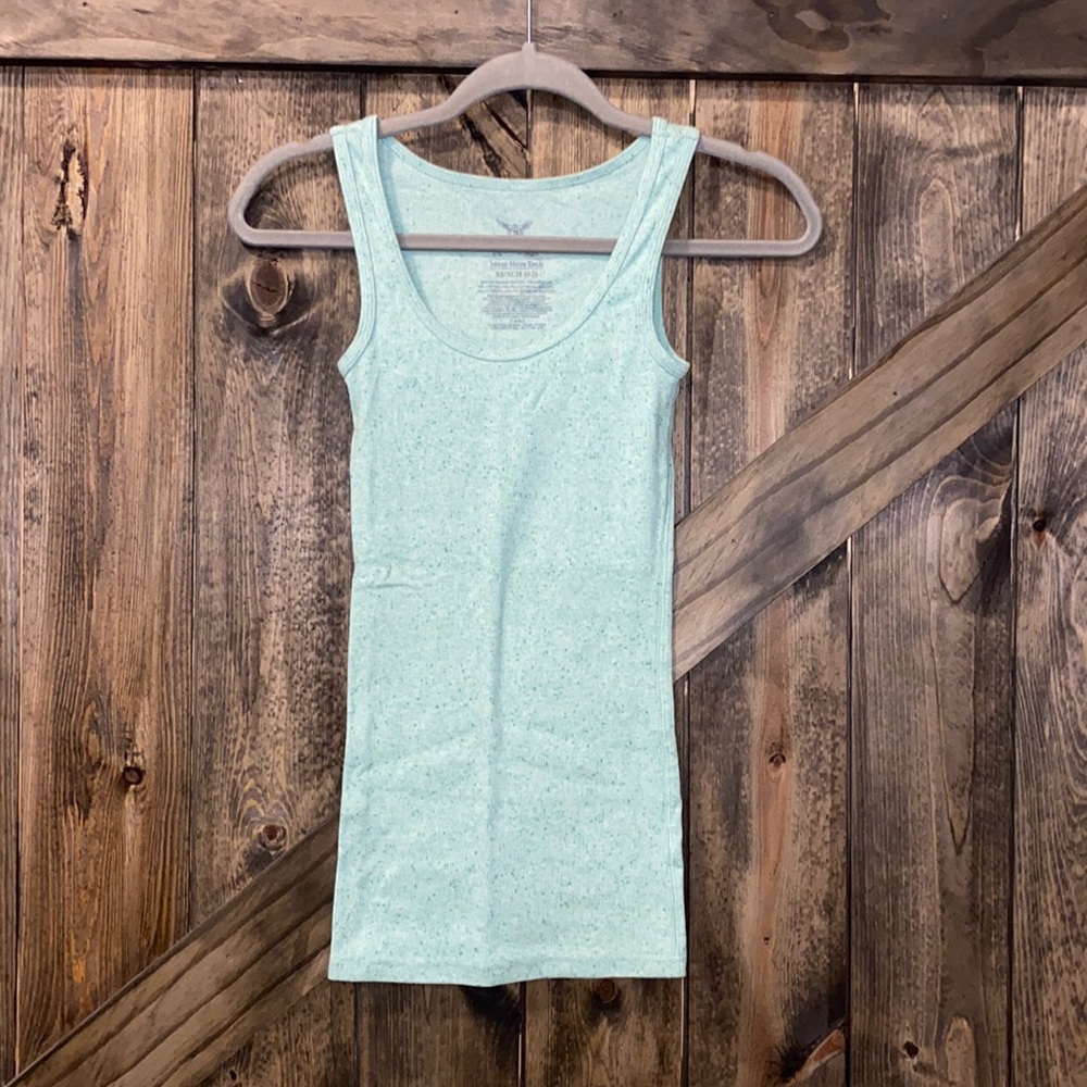 No Boundaries Mint Green‎ Tank Top